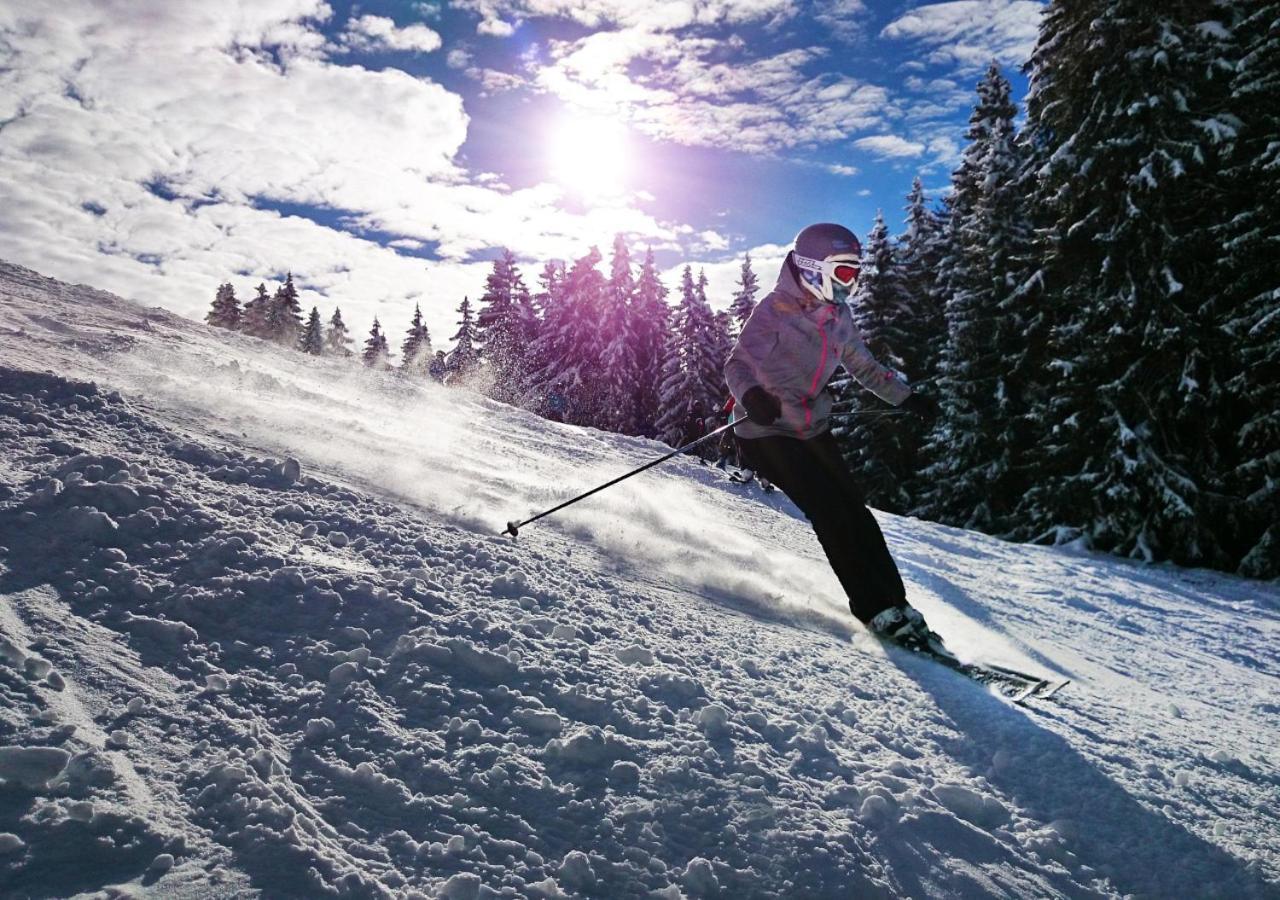 Fewo Gabi Haus Pacher Sankt Peter am Kammersberg Exteriör bild