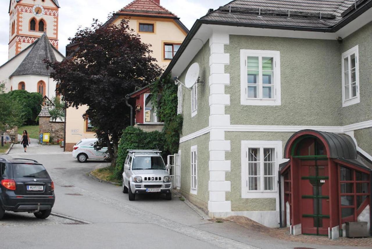 Fewo Gabi Haus Pacher Sankt Peter am Kammersberg Exteriör bild