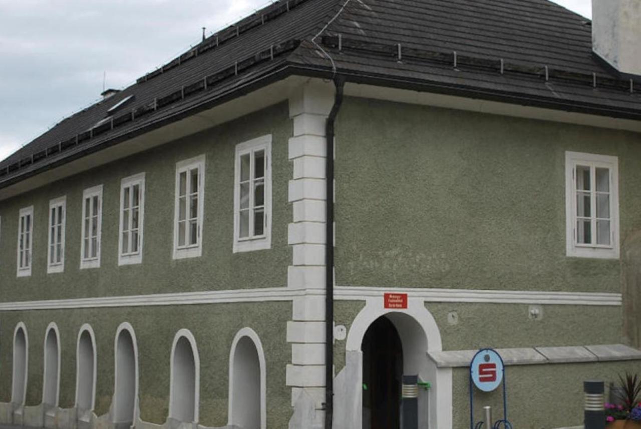 Fewo Gabi Haus Pacher Sankt Peter am Kammersberg Exteriör bild