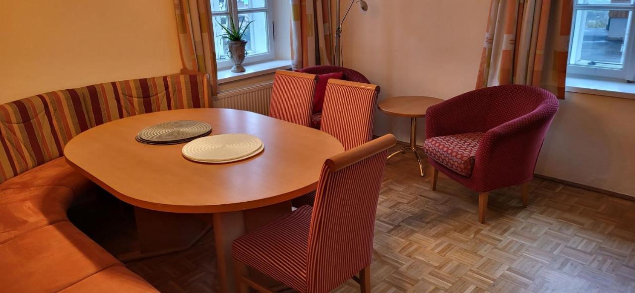 Fewo Gabi Haus Pacher Sankt Peter am Kammersberg Exteriör bild